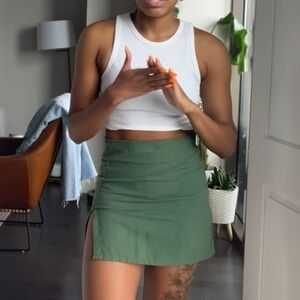 Motel Mini Skirt